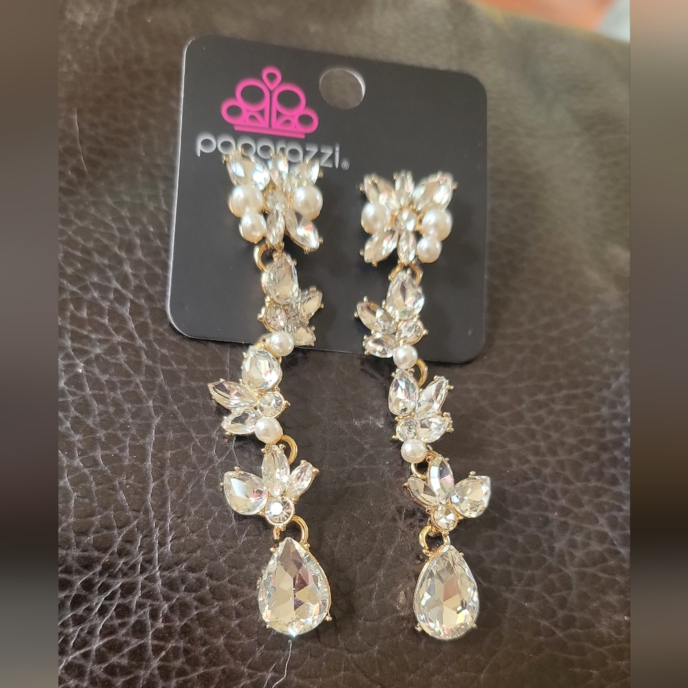New! Dazzling Rhinestone Earrings